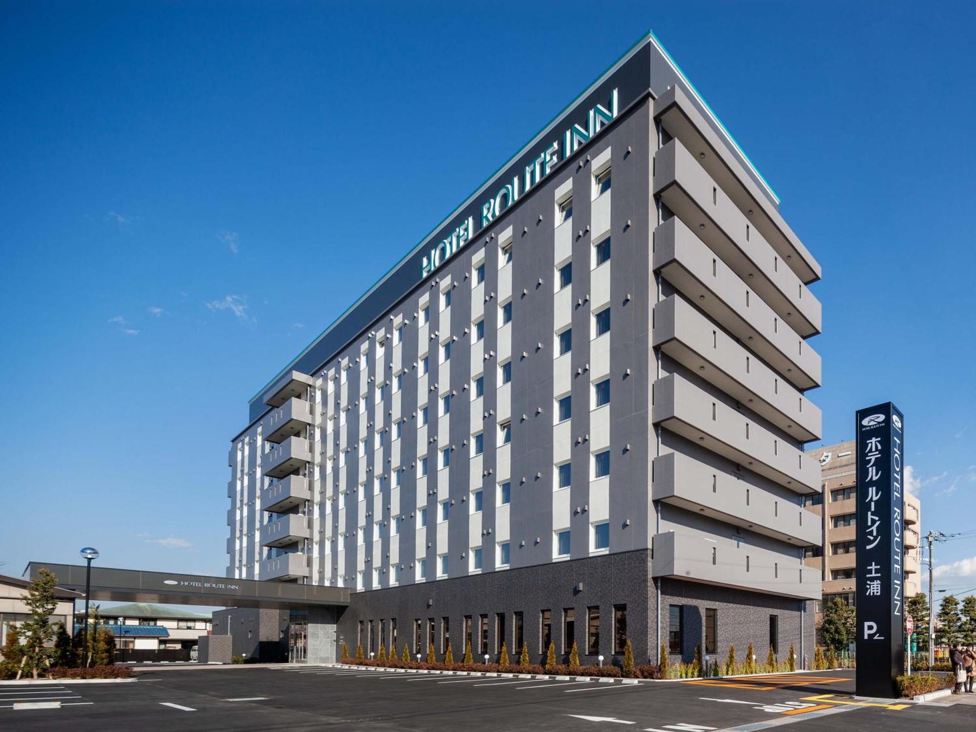 Hotel Route-Inn Tsuchiura Luaran gambar